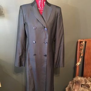 gucci longline coat